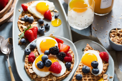 10 Easy and Healthy Breakfast Ideas
