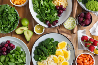 How to Plan Nutritious Meals for the Week